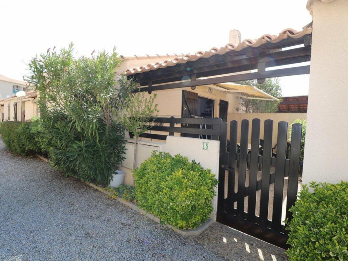 Maison P2 Mezzanine, Terrasse, Proche Plage Et Commerces, Parking Securise Au Grau-Du-Roi - Fr-1-307-142 Le Grau-du-Roi Zewnętrze zdjęcie