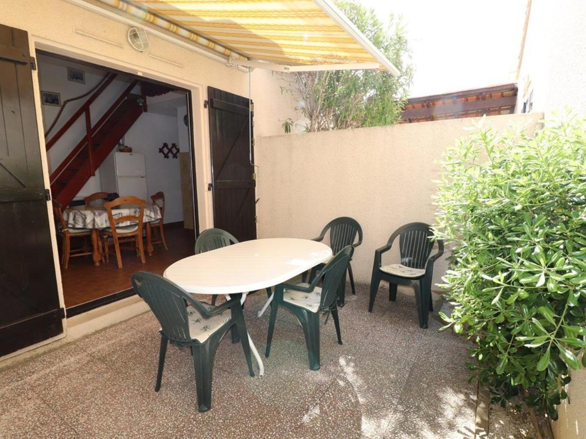 Maison P2 Mezzanine, Terrasse, Proche Plage Et Commerces, Parking Securise Au Grau-Du-Roi - Fr-1-307-142 Le Grau-du-Roi Zewnętrze zdjęcie