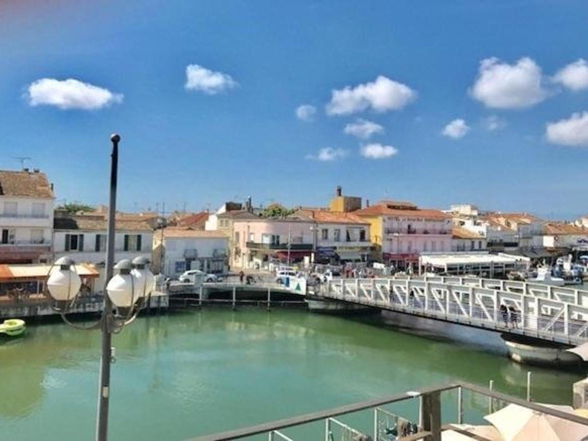 Maison P2 Mezzanine, Terrasse, Proche Plage Et Commerces, Parking Securise Au Grau-Du-Roi - Fr-1-307-142 Le Grau-du-Roi Zewnętrze zdjęcie
