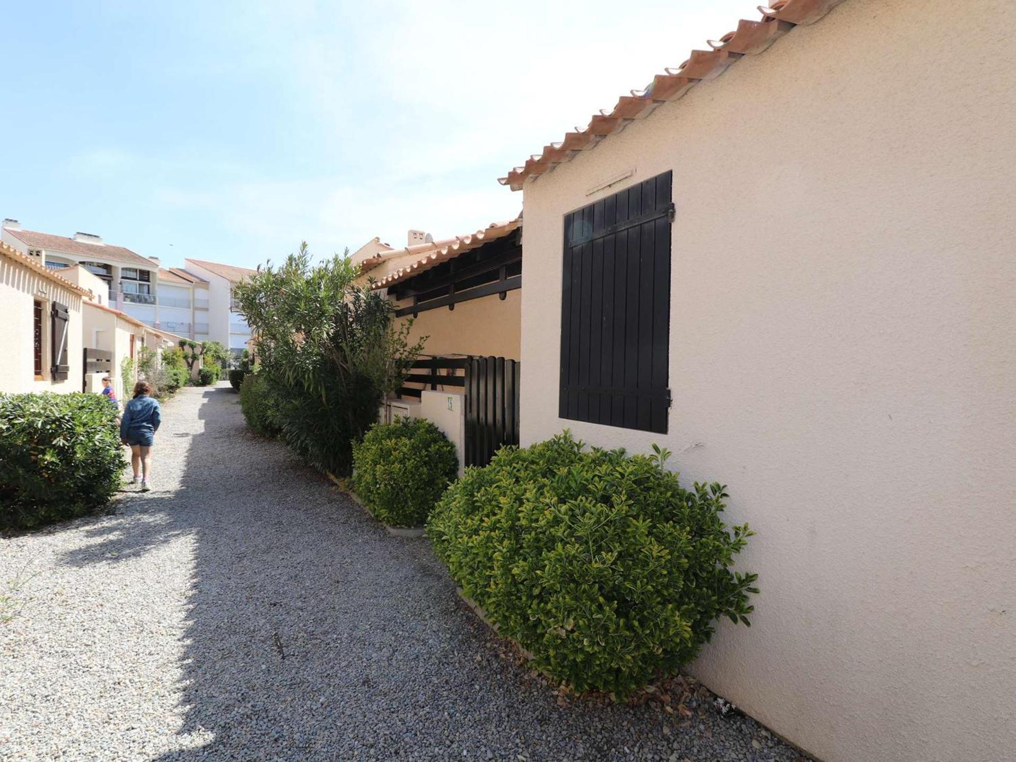 Maison P2 Mezzanine, Terrasse, Proche Plage Et Commerces, Parking Securise Au Grau-Du-Roi - Fr-1-307-142 Le Grau-du-Roi Zewnętrze zdjęcie