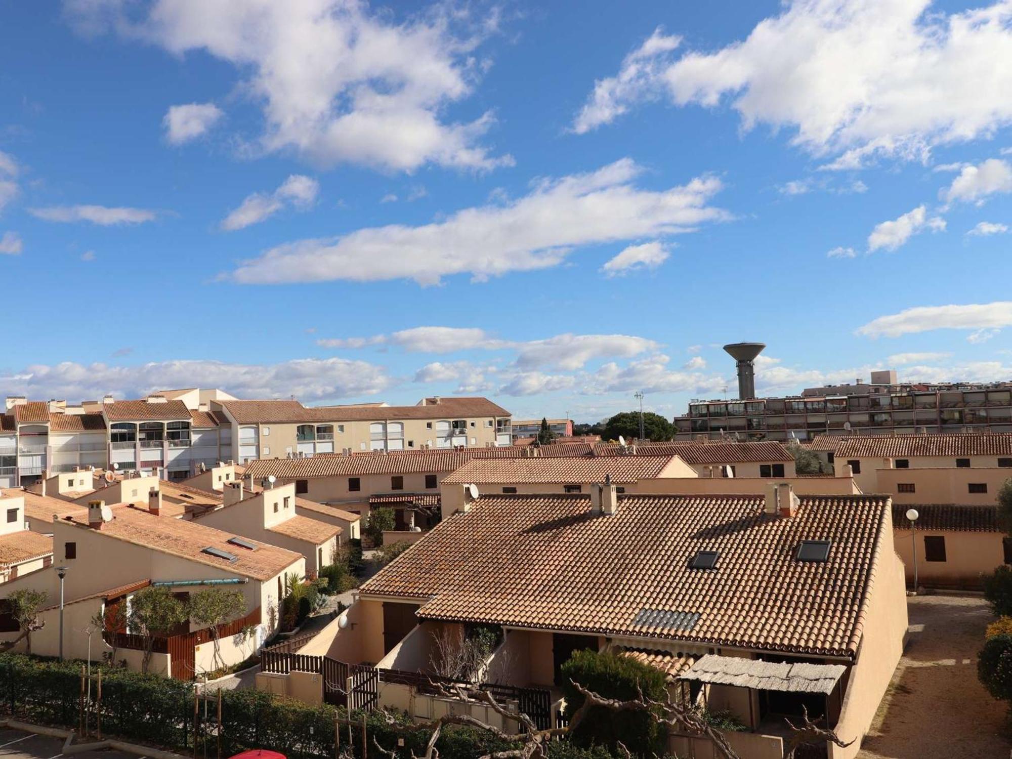 Maison P2 Mezzanine, Terrasse, Proche Plage Et Commerces, Parking Securise Au Grau-Du-Roi - Fr-1-307-142 Le Grau-du-Roi Zewnętrze zdjęcie