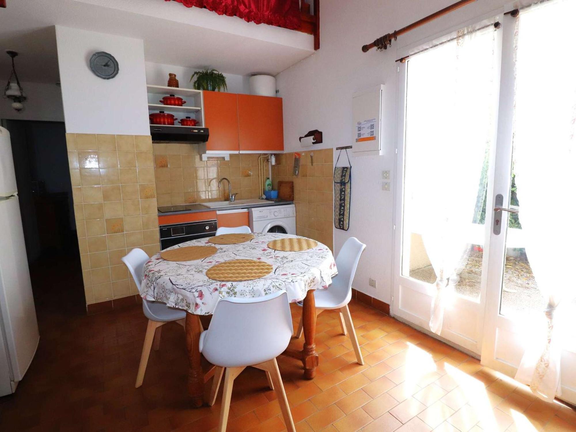 Maison P2 Mezzanine, Terrasse, Proche Plage Et Commerces, Parking Securise Au Grau-Du-Roi - Fr-1-307-142 Le Grau-du-Roi Zewnętrze zdjęcie