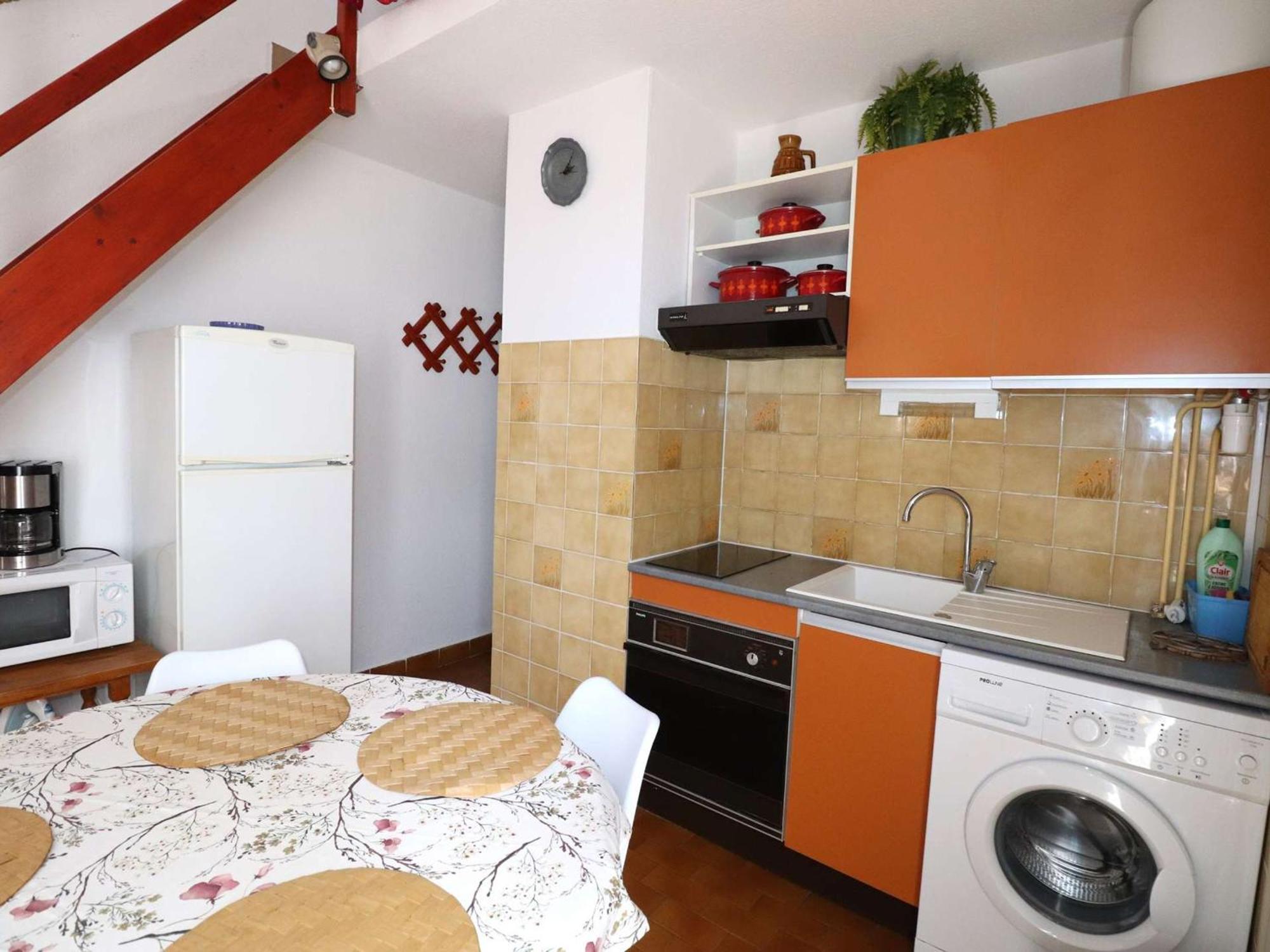 Maison P2 Mezzanine, Terrasse, Proche Plage Et Commerces, Parking Securise Au Grau-Du-Roi - Fr-1-307-142 Le Grau-du-Roi Zewnętrze zdjęcie